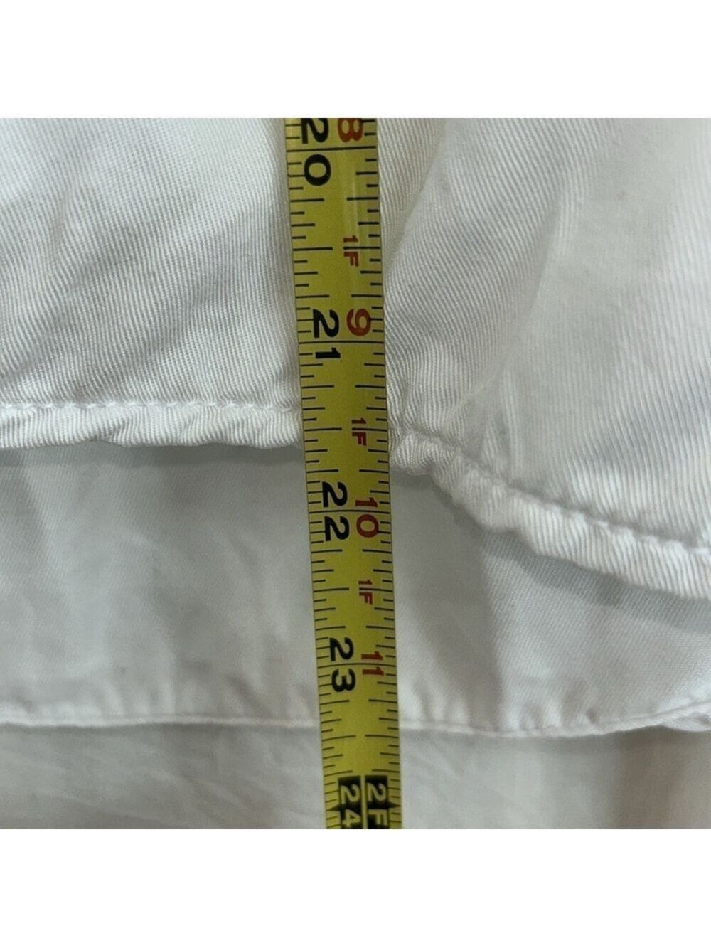 White House/Black Market: White, Tie Blouse: Size Small - Picture 7 of 9